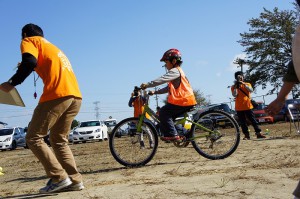 外遊ベンチャー（自転車）