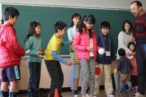 子どもが考えた遊びを、子どもが実践