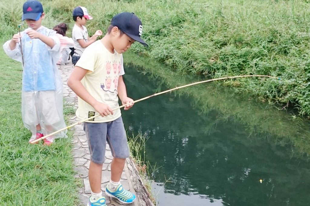 こっしーと釣りしよう Npo法人 子どもアイデア楽工 こどもあいであがっこう